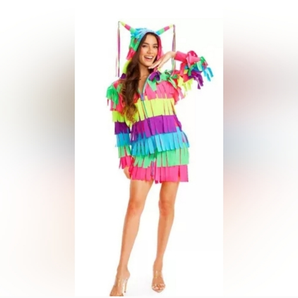 Tipsy Elves NWT Pinata Halloween Dress Costume Womans
